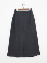 グリースプリーツスカート / Gleise pleated skirt (3color)