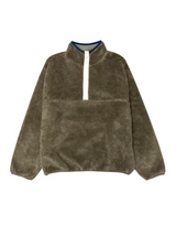 fleece pullover