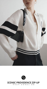 Iconic Providence Zip-Up (3color)