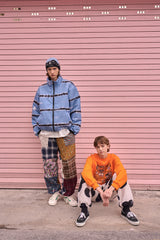 COIN FLEECE BANDING PANTS / IVORY (6600185610358)