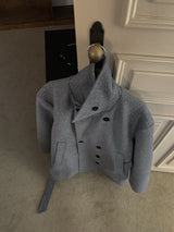 ASCLO Belted Wool P Coat (2color)