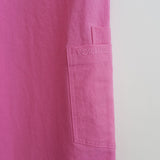 フリーサイズカーゴパンツ / FREE SIZE CARGO PANTS (PINK)