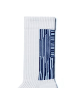 LANDING Midcalf socks (3 pair in - Ochre Ice, City Grey, City Blue)