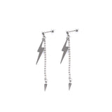 THUNDER CHAIN EARRING (6574022721654)
