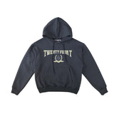 24Tベイツリーロゴフーディー/24T BAY TREE LOGO HOODIE, CHARCOAL