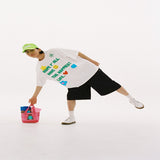 ハッピーライフTシャツ / HAPPY LIFE♡