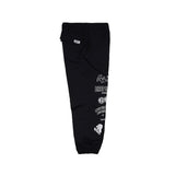 ワークジョガーパンツ / BSR2223FWPT037 WD WORK JOGGER PANTS BLACK