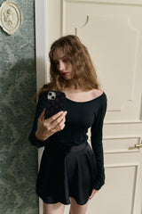 (Epoxy bumper) Renaissance phone case - Dark (Production takes 3-7 days)