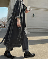 22ss denim trench coat (6694903709814)