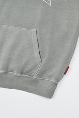 VENTIQUE Pigment Logo embroidery Hoodie 3color