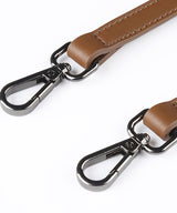 MULTI STRAP MINI SQUARE BAG (BROWN) (6586498744438)