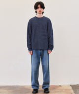 ストライプロングスリーブTシャツ