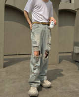ハンドビンテージワイドデニム/Hand Vintage Wide Denim