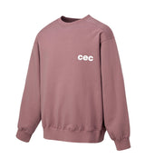 CECスウェットシャツ / CEC SWEATSHIRT(Pink/기모)