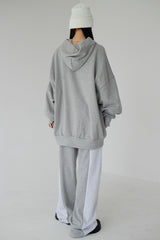 ウォーマーボキシーフーデッドTシャツ / Warmer Boxy Hooded T-shirt (3color)