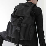 テクニカル マルチ バックパック / [BLESSEDBULLET]technical multi backpack_cobalt blue/khaki/coating black
