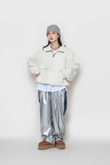 スティッチウォッシングアノラック / Stitch washing anorak