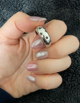 スターボールドリング/Star Bold Ring (925 silver)