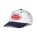 KNDW ロゴワッペンキャップ / KNDW LOGO WAPPEN CAP WHITE