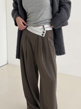 アルパカウールボクシーカーディガン / Alpaca wool boxy cardigan (4color)