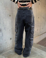 (Unisex) Panteon denim pants