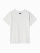 W11 ホワイトコンセプトベーシックTシャツ