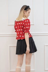 heart shirring blouse (6688674152566)