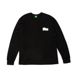 CUMULUS LOGO LONG SLEEVE T-SHIRT BLACK (6699473698934)