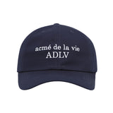 ADLV ベーシックボールキャップ NAVY