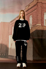 センスロゴスウェットシャツ / 25P SENSE LOGO SWEAT SHIRTS_BLACK