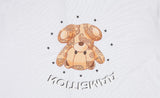 bear paisley white t-shirt (6574112866422)