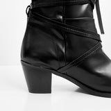 Cherot Ribbon Long Boots