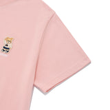 ウィティーバニーワッペンTシャツ／WITTY BUNNY WAPPEN T-SHIRT [SALMON PINK]