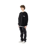 リストリクテッドエリアスウェットシャツ / RESTRICTED AREA SWEAT SHIRTS MSHCR002-BK