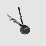 MARBLE CIRCLE NECKLACE (6695866433654)