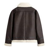 Point Mouton Mustang (dark brown)