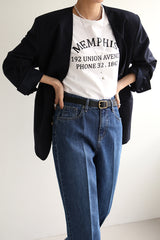 ブレーズジーンズ / BLAZE JEANS / BOYFRIEND DENIM PANTS