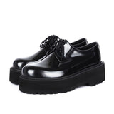 DAVID STONE ハイソール ダービーシューズ / DAVID STONE HIGH-SOLE DERBY SHOES  new vibram commando sole