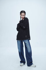 ヴィンテージ ウォッシング ワイド デニムパンツ / Vintage Washing Wide Denim Pants Blue