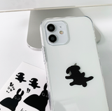 フォーンケースオブアラビットザットフェルダウン / A phone case of a rabbit that fell down