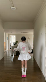 Pink Bow Sweatshirt