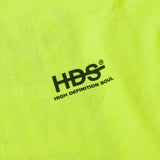 WORK LS TEE - NEON GREEN (4608370540662)