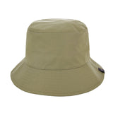 Waterproof String Bucket Hat Khaki