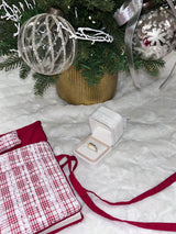 Petit Bow RIng(Plated)