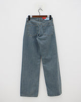 メディアムブルーローライズデニムパンツ / no.428 Medium Blue Low Rise Denim Pants