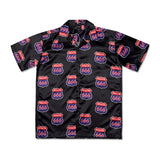 666 Freeway Short Sleeve Shirt - BLACK (6675675709558)