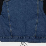 ニットデニムジャケット/ KNIT DENIM JACKET [6653]