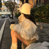 [BELLIDE MADE] Bubble tteokbokki short jumper and jacket. Jacket