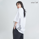 サイドコードTシャツ / SIDE CODE T-SHIRT (4476605169782)