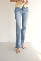 プランBジーンズ / PLAN B JEANS / STRAIGHT DENIM PANTS